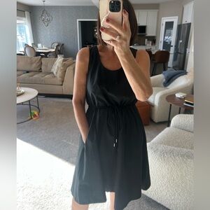 Theory Black Sleeveless Dress